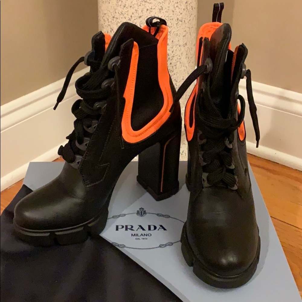 New  Prada Boots